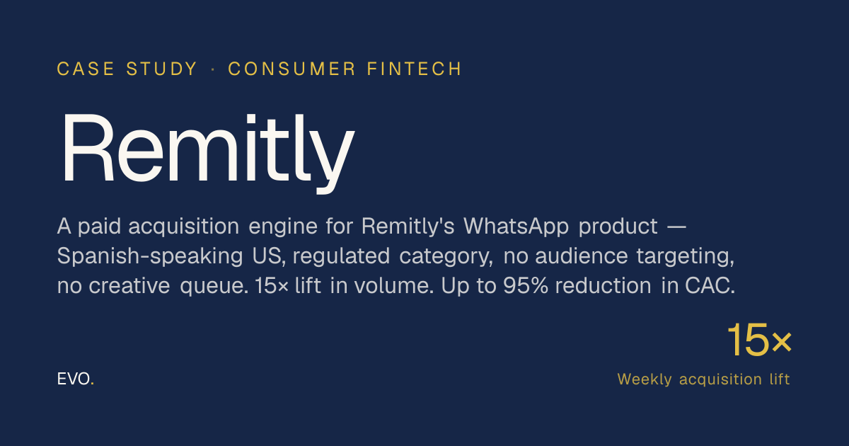 Remitly case study cover image